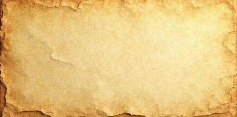 Crinkled, stained, sepia-toned paper backdrop , aged, paper texture background, design element