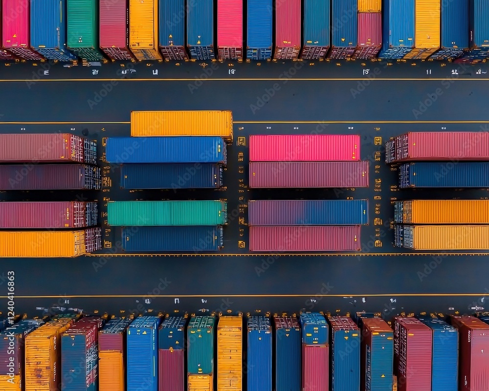 Poster predictive analytics ensuring efficient logistics planning.