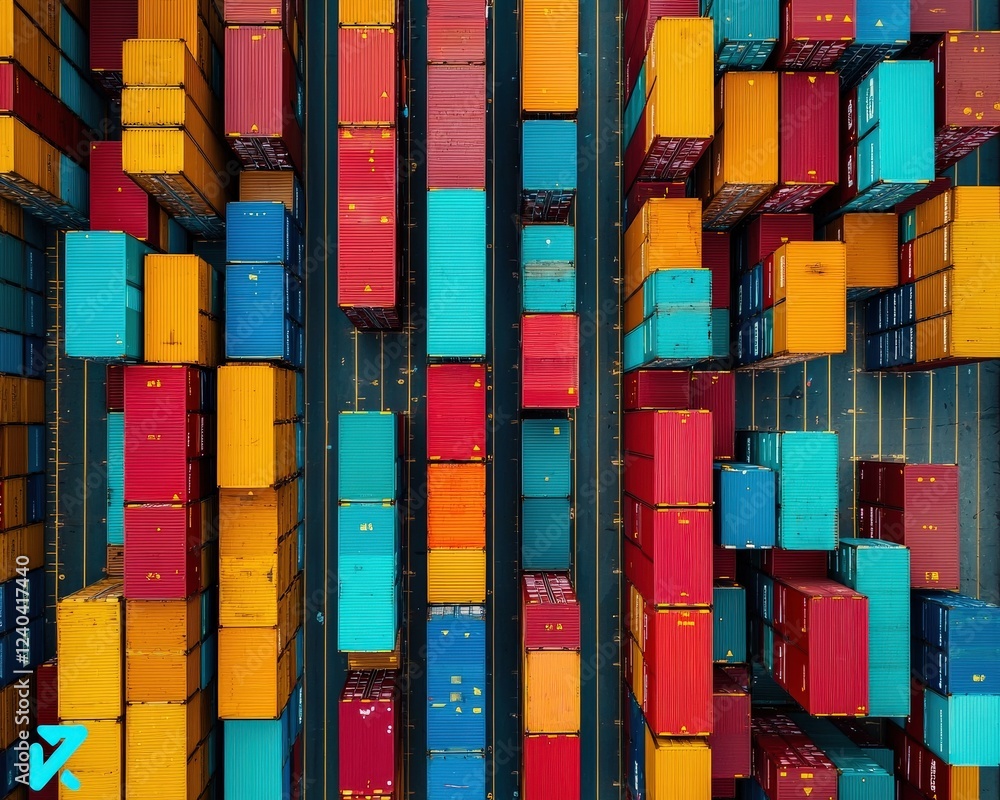 Aufkleber predictive analytics ensuring efficient logistics planning.