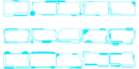 Futuristic Frame Technology