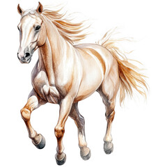 Obraz premium Elegant Horse Clipart Vector Illustration