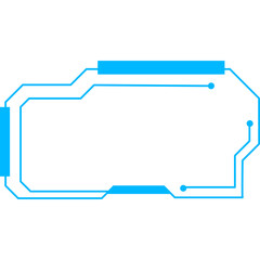 Futuristic Frame Technology