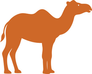 camel vector design 