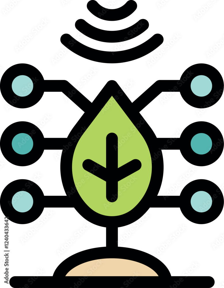 Poster wireless communication system enhancing agricultural practices through data driven insights
