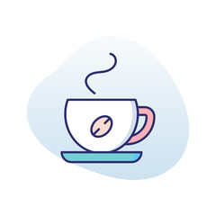 Coffee Cup vector icon
