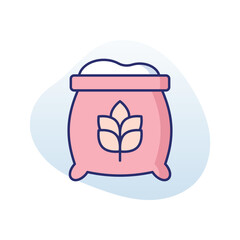 Flour  vector icon