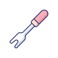 Fork  vector icon