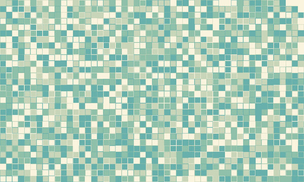 Minimalist grid design with ornate details and bright colours. Perfect for textile, cover art, or background use, adding structured beauty to projects.