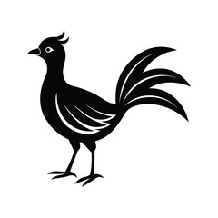 a  cute  snake bird  vector illustration