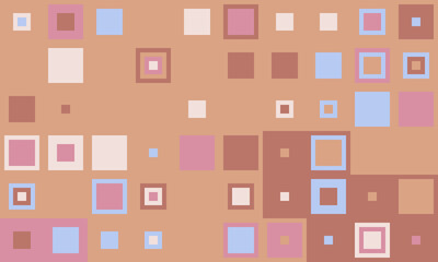 Bold pop art random ornament. Corner cover minimalist block. Repeat geometry optical wallpaper.