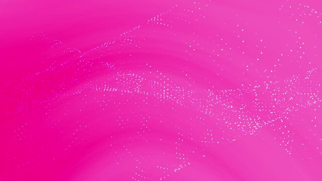 Pink sparkly background with swirling pattern ideal for feminine designs, greeting cards, party invitations, and video presentation background