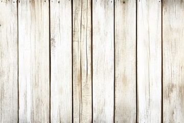 Fototapeta premium Whitewashed Wooden Plank Texture Background Rustic Weathered Distressed Wood Panel