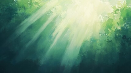 Fototapeta premium Illustration that represents the concept of Enhancing Mental Focus Naturally 