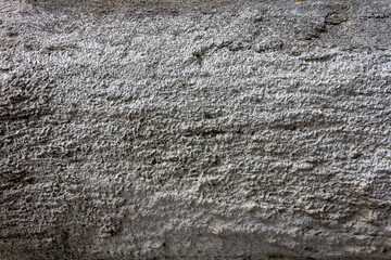 Grainy Textured Gray Plaster Cement Background