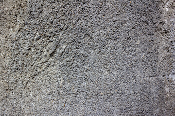 Grainy Textured Gray Plaster Cement Background