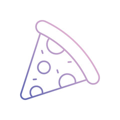 Pizza  vector icon