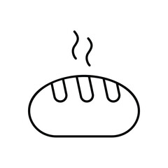 Bread vector icon