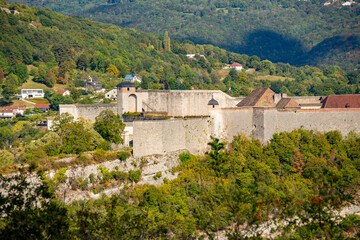 Besancon Citadel France Summer View