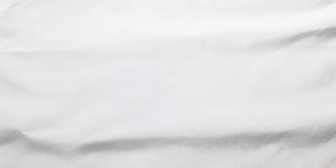 Obraz premium White Crumpled Paper Texture