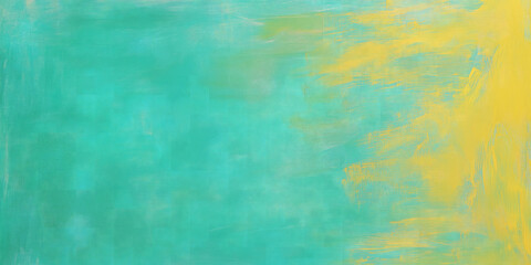 Abstract Green and Yellow Textured Background