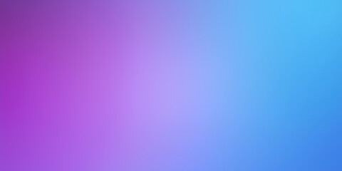 Obraz premium Modern gradient background with purple and blue hues for creative use