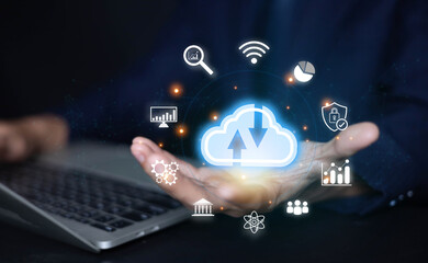 In a futuristic world driven by digital technology, businesses rely on cloud infrastructure to...