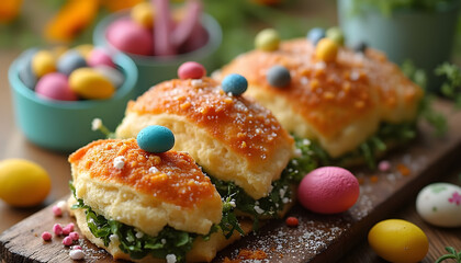 “Non-traditional Easter kulich recipes: how to bring creativity to classic traditions”  