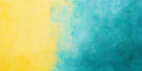 Abstract Yellow And Blue Textured Background