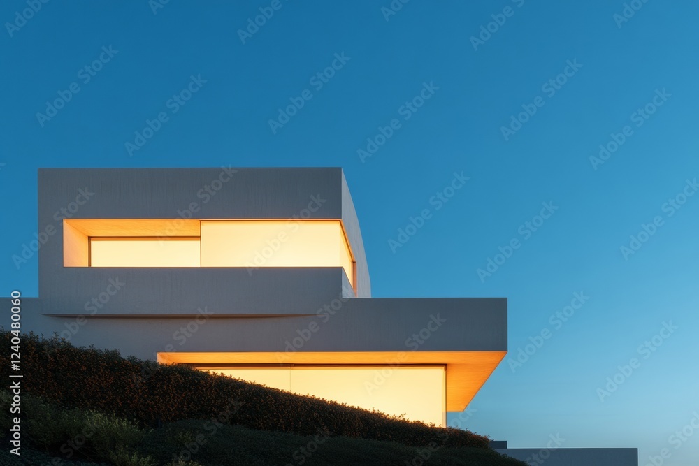 Poster dynamic smart lighting for luxury modern homes energy-efficient iot integration with minimalist arch