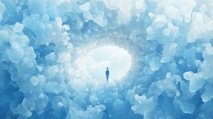 Illustration that represents the concept of Understanding Gut Microbiome 