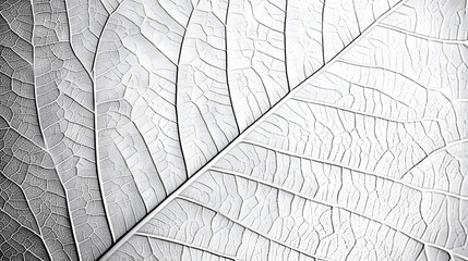 Obraz premium Intricate Leaf Vein Texture Abstract Background