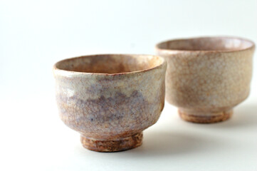 萩焼の湯呑