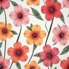 seamless floral pattern