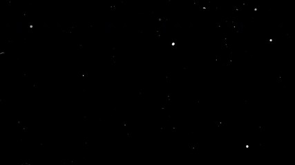 Overlay Showing Dust Particles And Scratches On Damaged Film