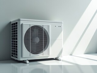 Fototapeta premium air conditioner on the wall
