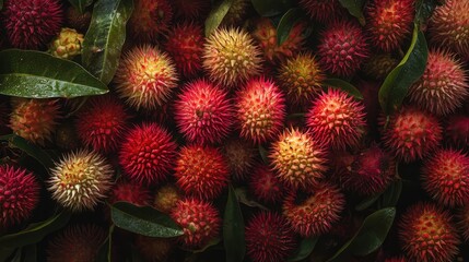 Fototapeta premium Rambutan