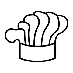 Chef Hat.line icons