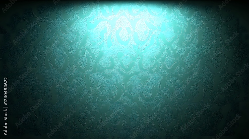 Poster teal abstract pattern background texture elegant design