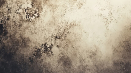 A wall with a lot of dirt and dust on it