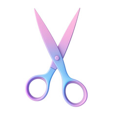 Colorful and Stylish Plastic Scissors for Creative Activities and Craft Projects with Beautiful Unique Design and Eye-Catching Aesthetic Appeal