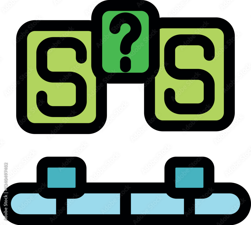 Poster ssl protocol interrupted by question mark representing security issues, vulnerabilities and risks in