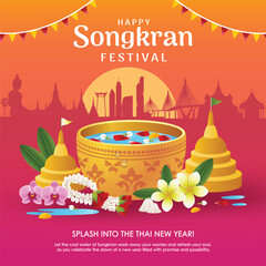 Water Festival, Songkran Celebrations