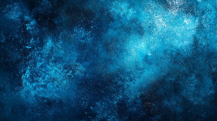Abstract background featuring a vibrant blue glow effect against a dark backdrop with a grainy texture