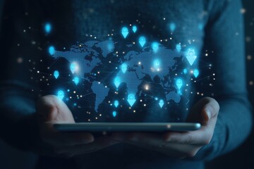 Global Network Connectivity: A World in Your Hands