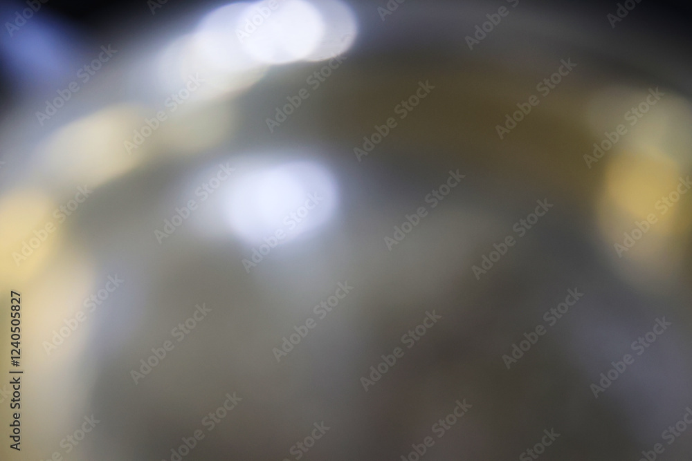 Poster gray silver color with bright light and curve shadow abstract background.