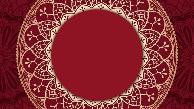 Mandala wedding invitation background. Luxury ornamental mandala background. A diwali deepawali and ramadan islamic festival greeting decorative element's oriental