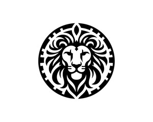 lion head icon