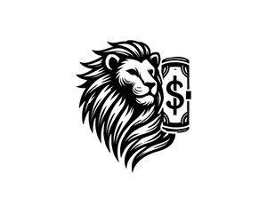 lion head financial logo