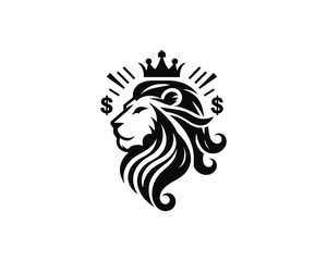 heraldic lion tattoo