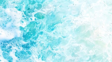 Ocean waves foam texture background